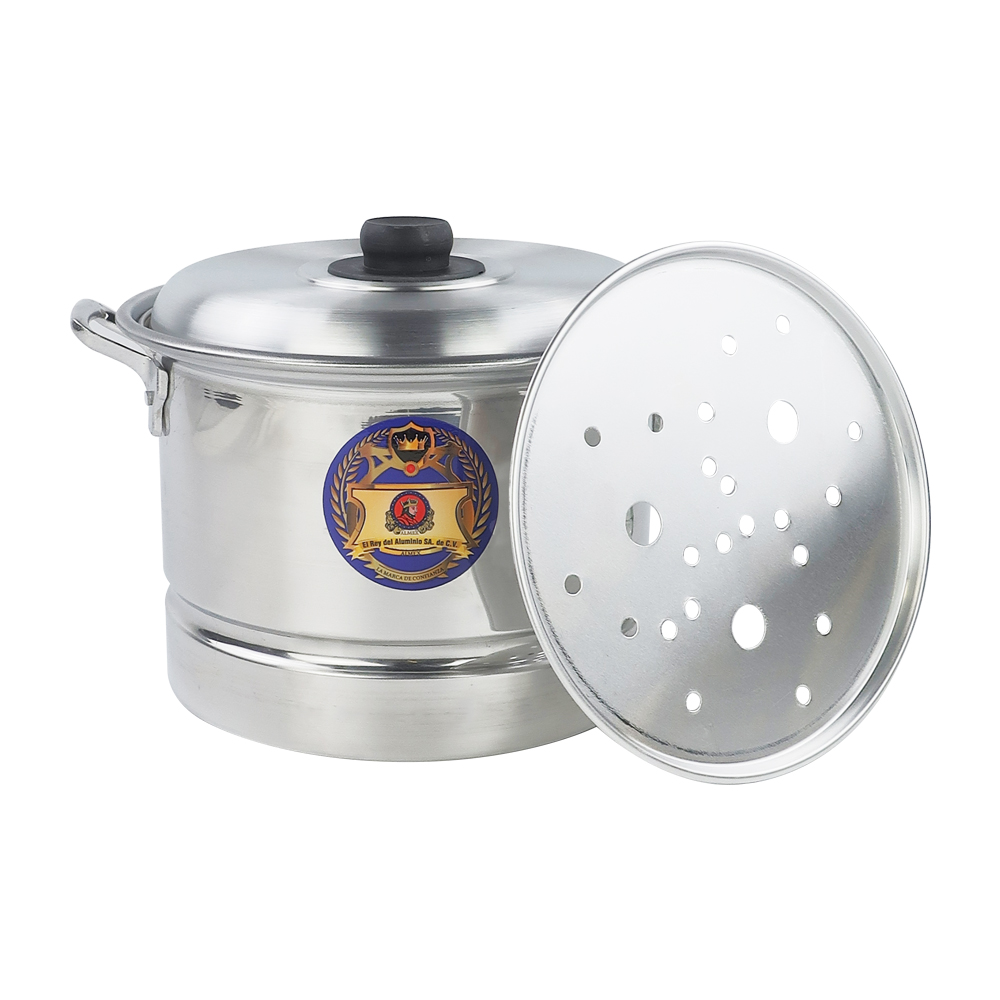 Aluminum Steamer Pot, Tamaleras de aluminio